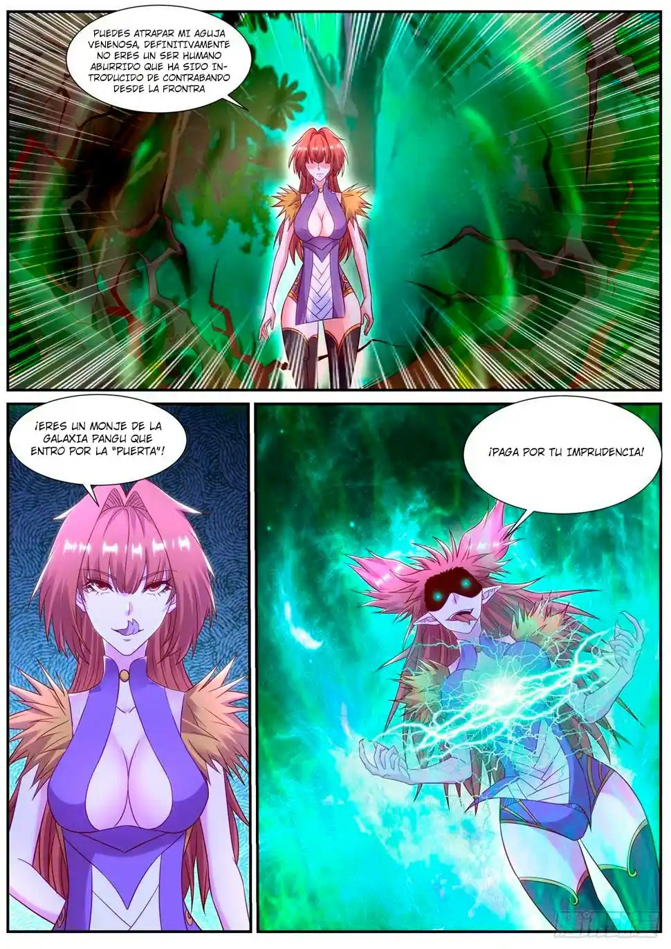 Rebirth Of The Urban Immortal Cultivator - Capítulo 872 - Página 10 - LectorTMOo
