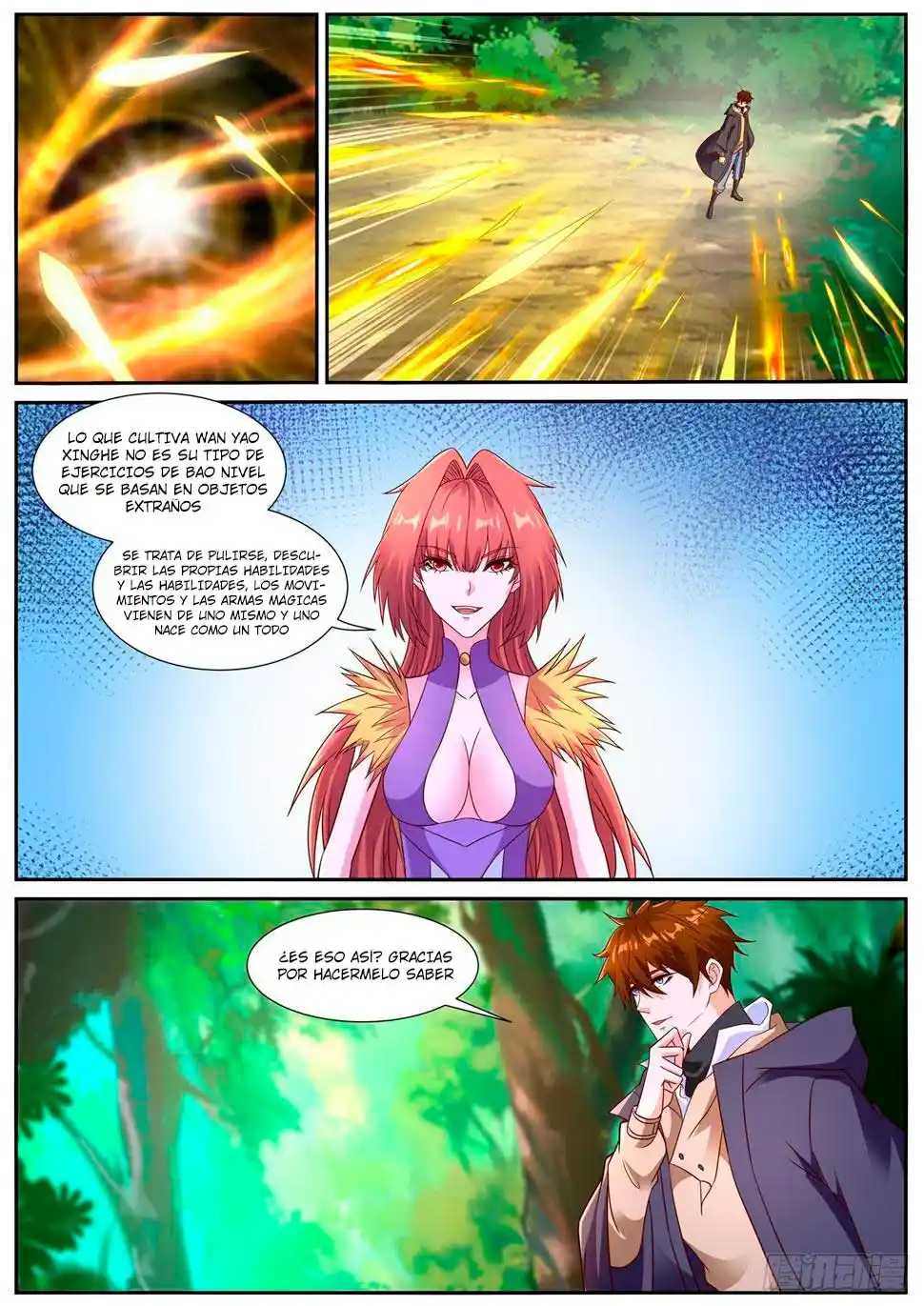 Rebirth Of The Urban Immortal Cultivator - Capítulo 872 - Página 12 - LectorTMOo