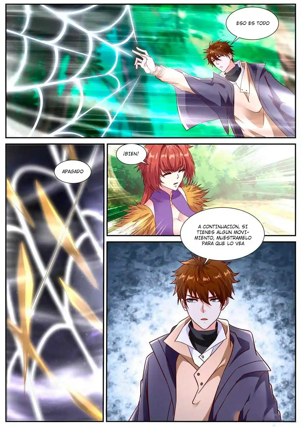 Rebirth Of The Urban Immortal Cultivator - Capítulo 872 - Página 13 - LectorTMOo