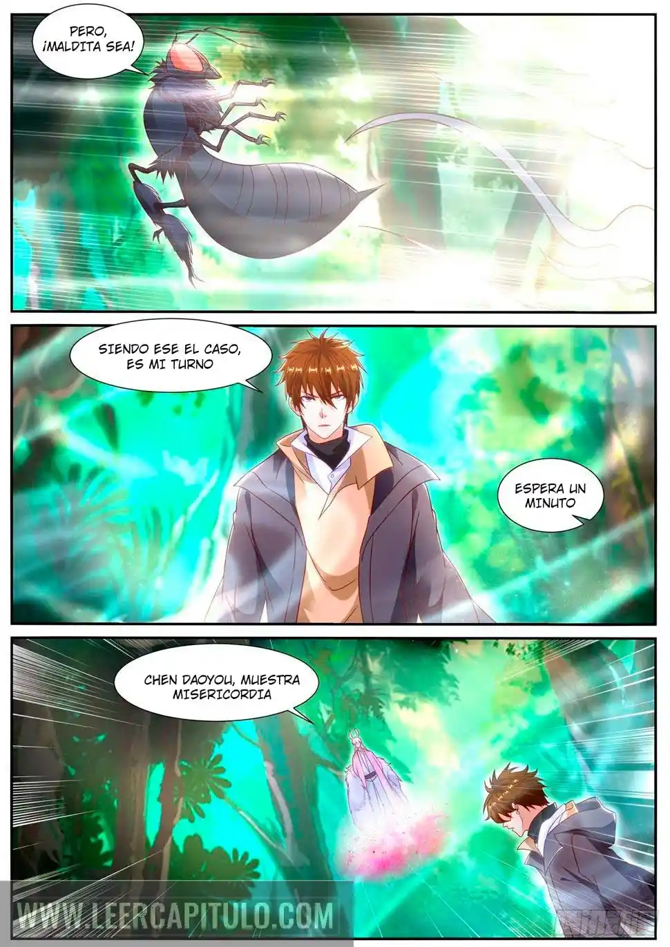 Rebirth Of The Urban Immortal Cultivator - Capítulo 873 - Página 4 - LectorTMOo
