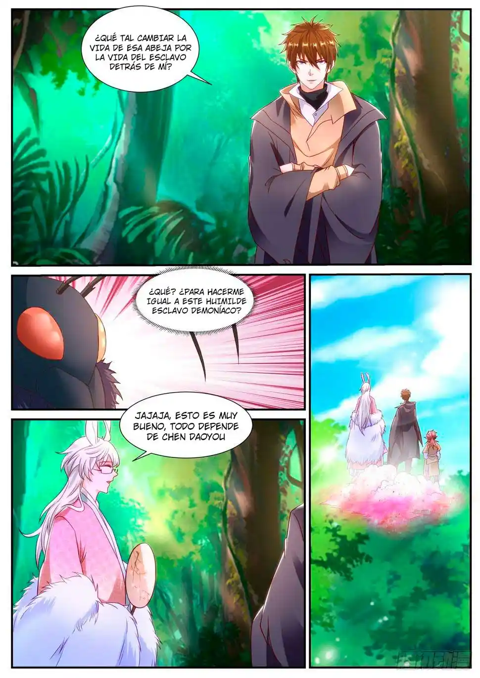 Rebirth Of The Urban Immortal Cultivator - Capítulo 873 - Página 6 - LectorTMOo
