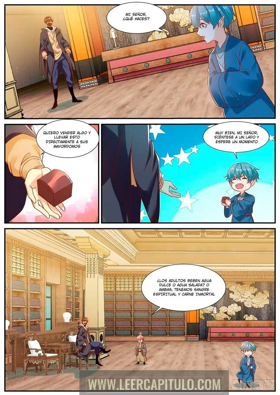 Rebirth Of The Urban Immortal Cultivator - Capítulo 874 - Página 8 - LectorTMOo