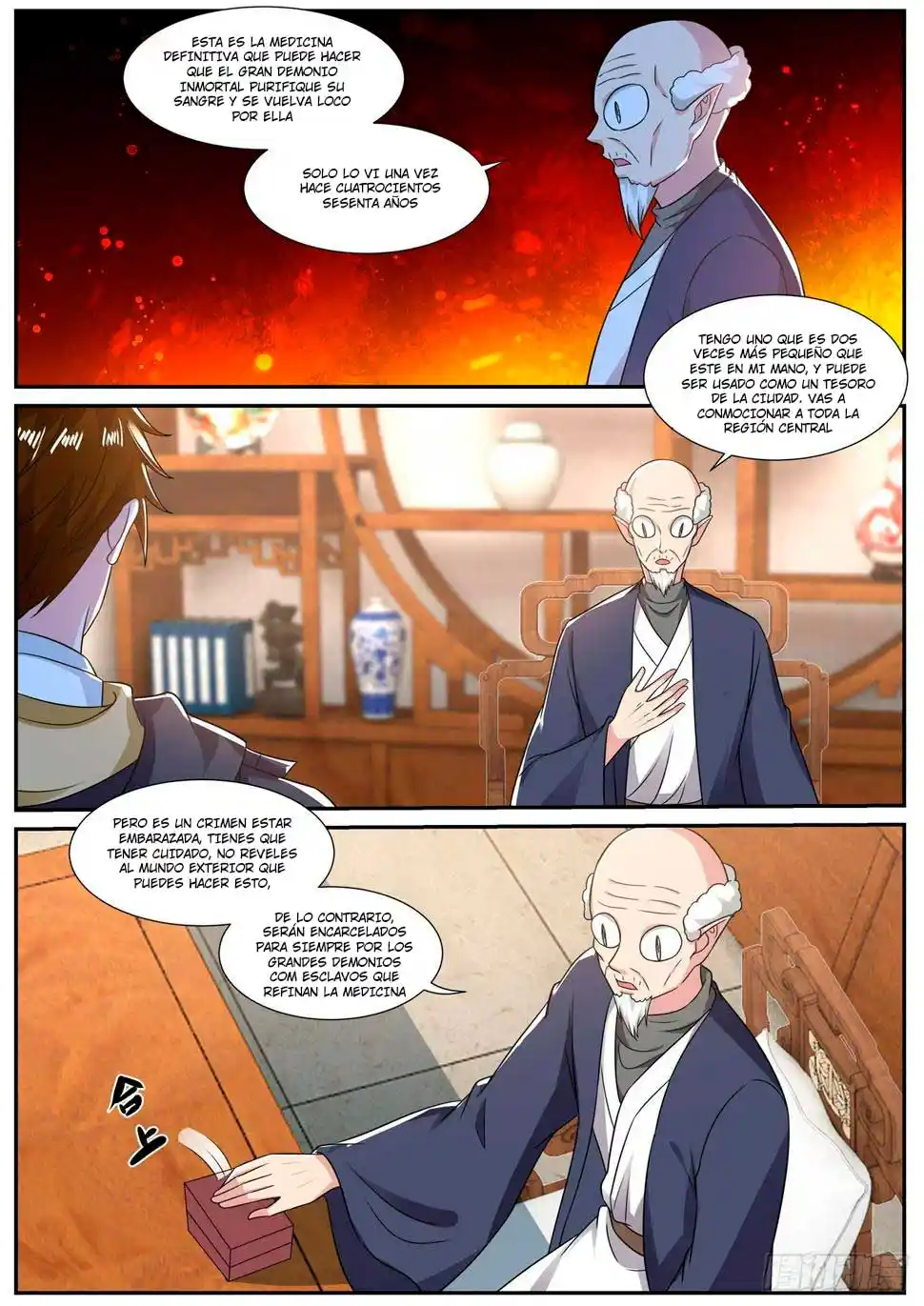 Rebirth Of The Urban Immortal Cultivator - Capítulo 874 - Página 11 - LectorTMOo