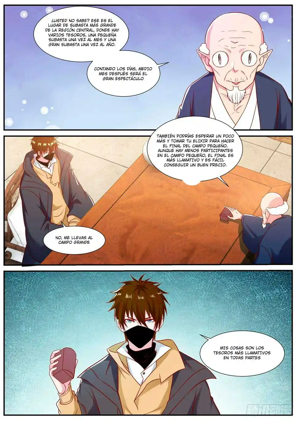 Rebirth Of The Urban Immortal Cultivator - Capítulo 874 - Página 13 - LectorTMOo