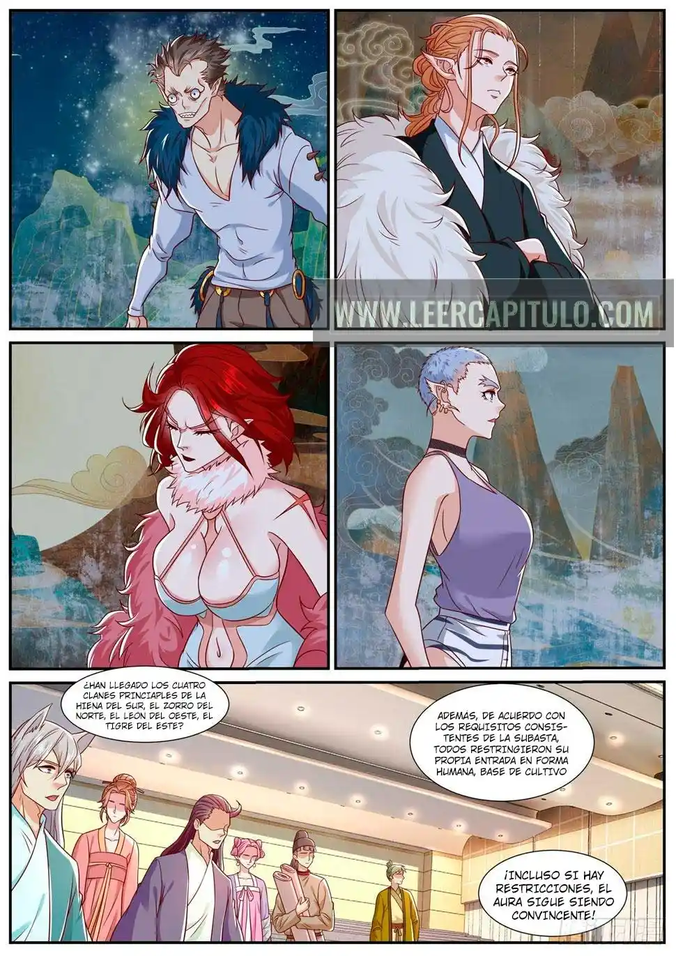 Rebirth Of The Urban Immortal Cultivator - Capítulo 875 - Página 4 - LectorTMOo