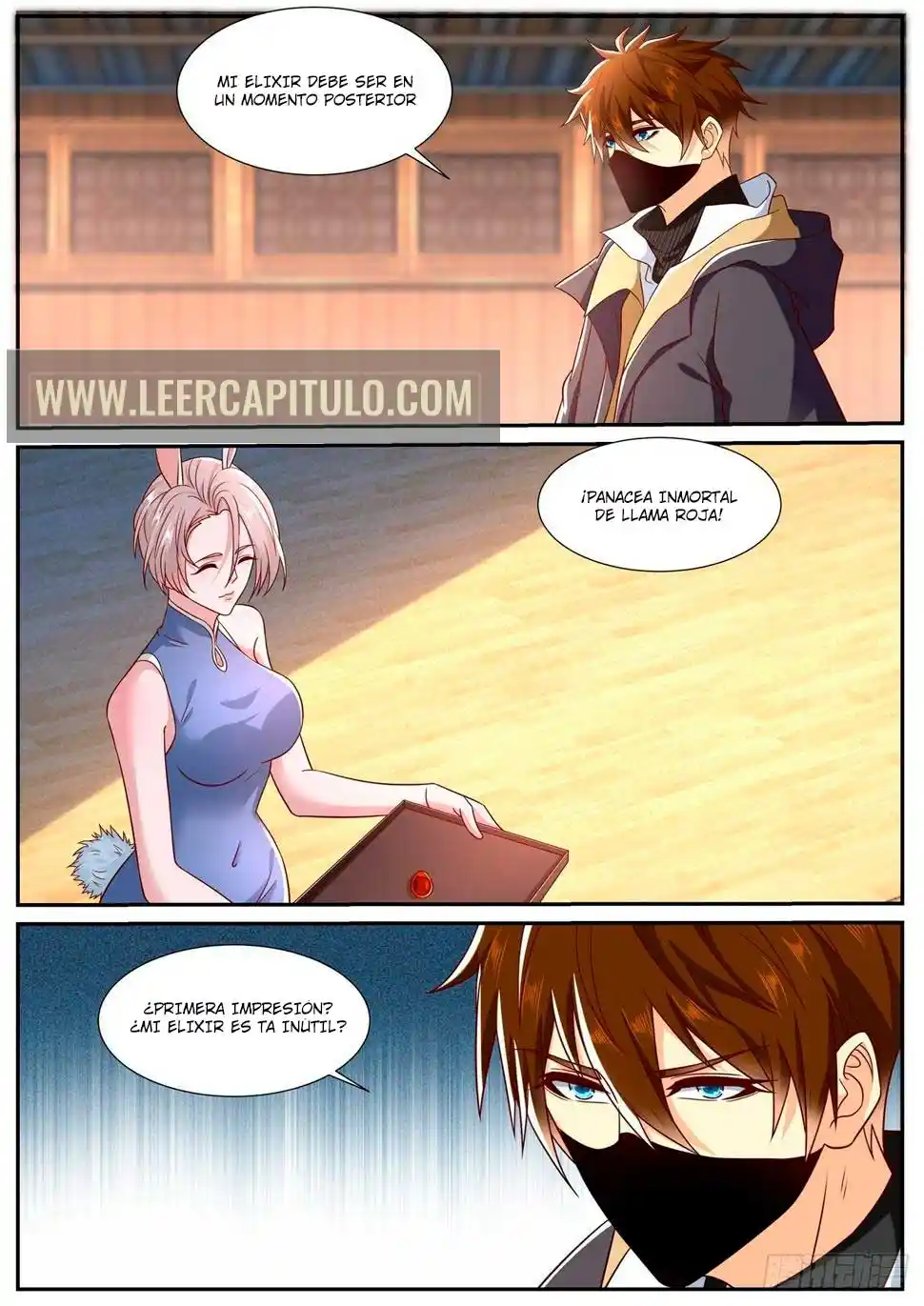 Rebirth Of The Urban Immortal Cultivator - Capítulo 875 - Página 6 - LectorTMOo