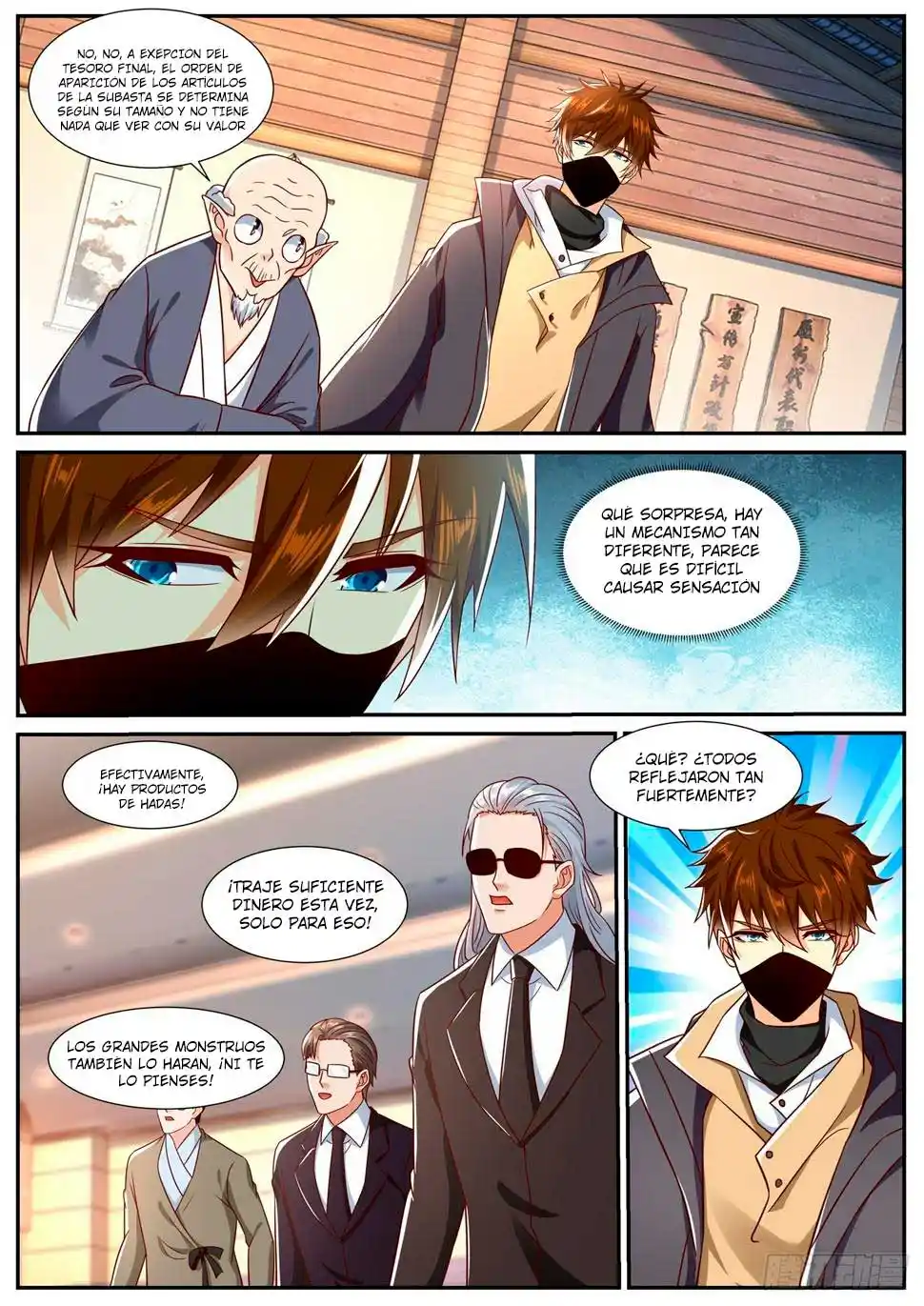 Rebirth Of The Urban Immortal Cultivator - Capítulo 875 - Página 7 - LectorTMOo