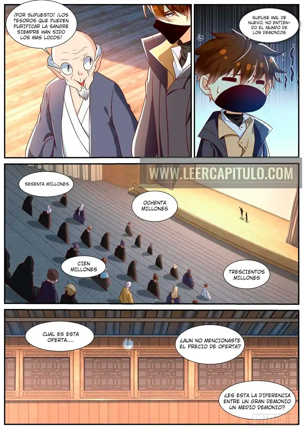 Rebirth Of The Urban Immortal Cultivator - Capítulo 875 - Página 8 - LectorTMOo
