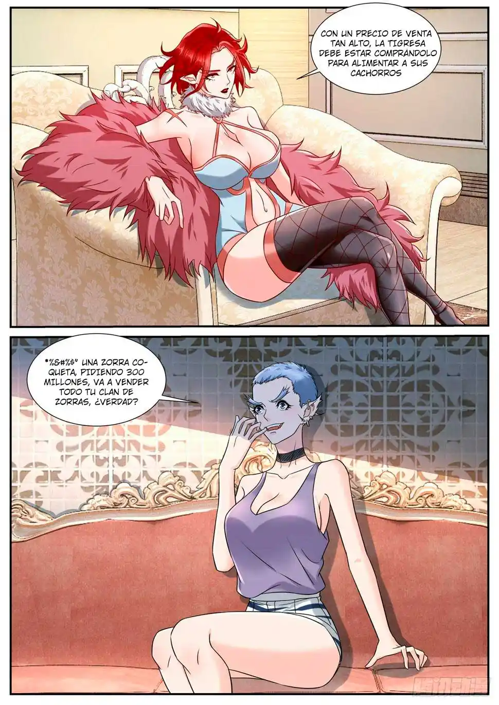 Rebirth Of The Urban Immortal Cultivator - Capítulo 875 - Página 9 - LectorTMOo