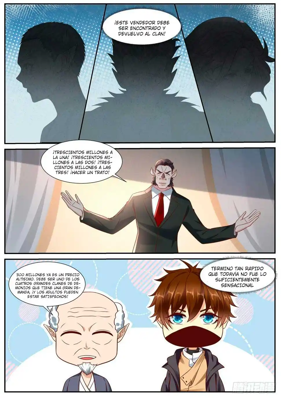 Rebirth Of The Urban Immortal Cultivator - Capítulo 875 - Página 11 - LectorTMOo