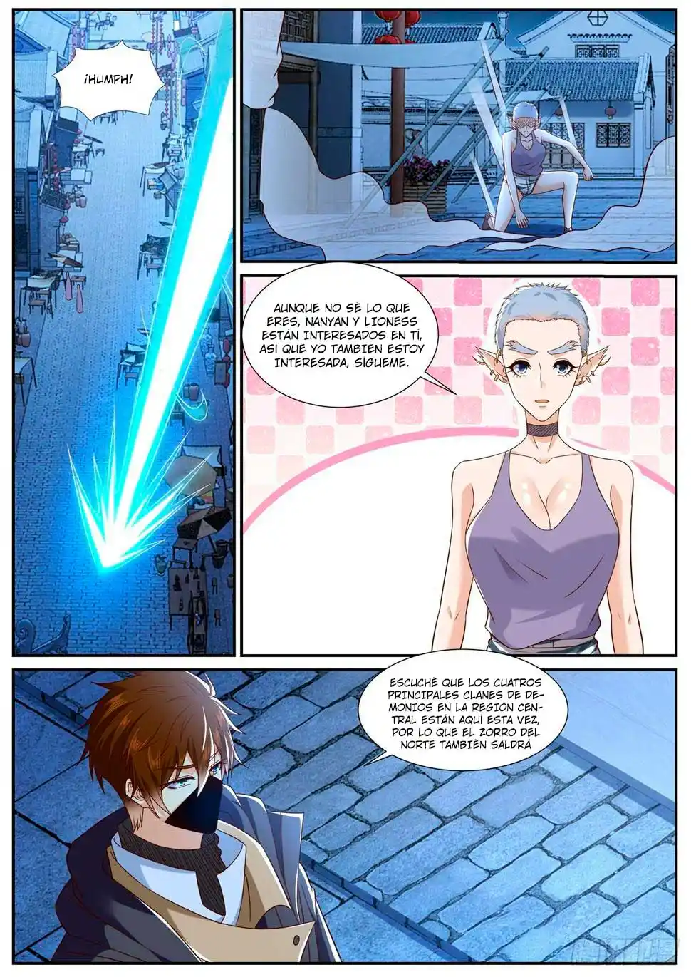 Rebirth Of The Urban Immortal Cultivator - Capítulo 876 - Página 8 - LectorTMOo