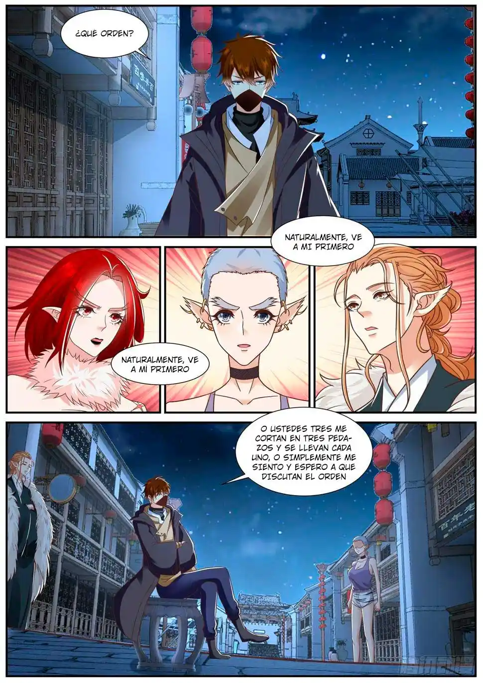 Rebirth Of The Urban Immortal Cultivator - Capítulo 876 - Página 10 - LectorTMOo