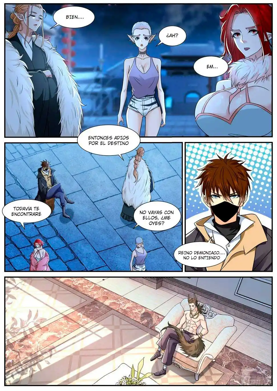 Rebirth Of The Urban Immortal Cultivator - Capítulo 876 - Página 11 - LectorTMOo