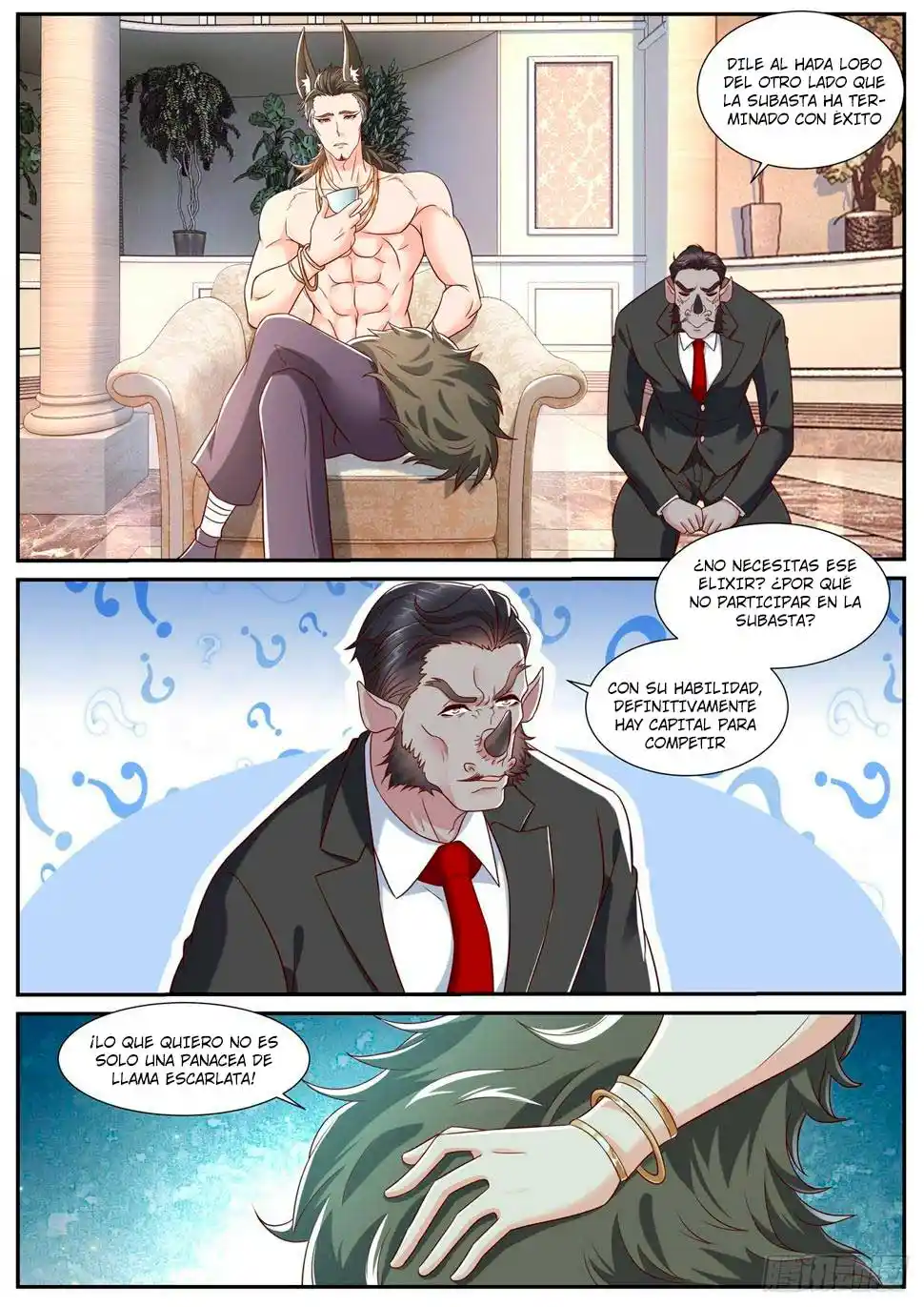Rebirth Of The Urban Immortal Cultivator - Capítulo 876 - Página 12 - LectorTMOo