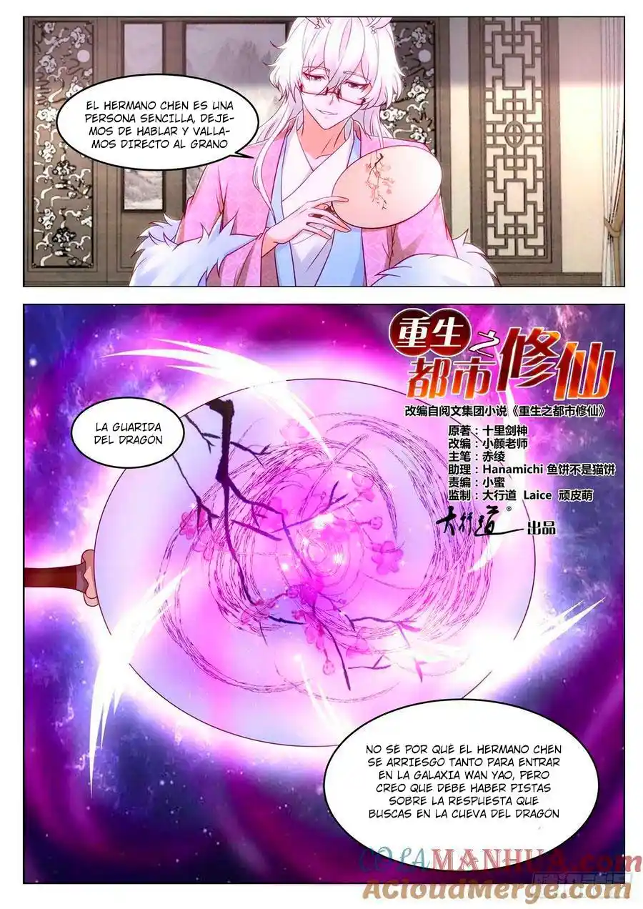 Rebirth Of The Urban Immortal Cultivator - Capítulo 878 - Página 4 - LectorTMOo