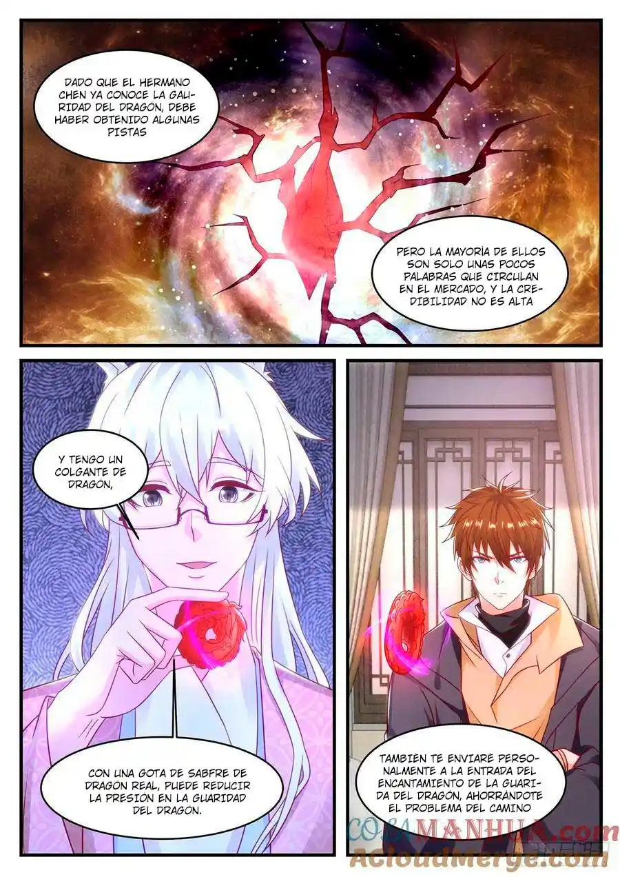 Rebirth Of The Urban Immortal Cultivator - Capítulo 878 - Página 6 - LectorTMOo