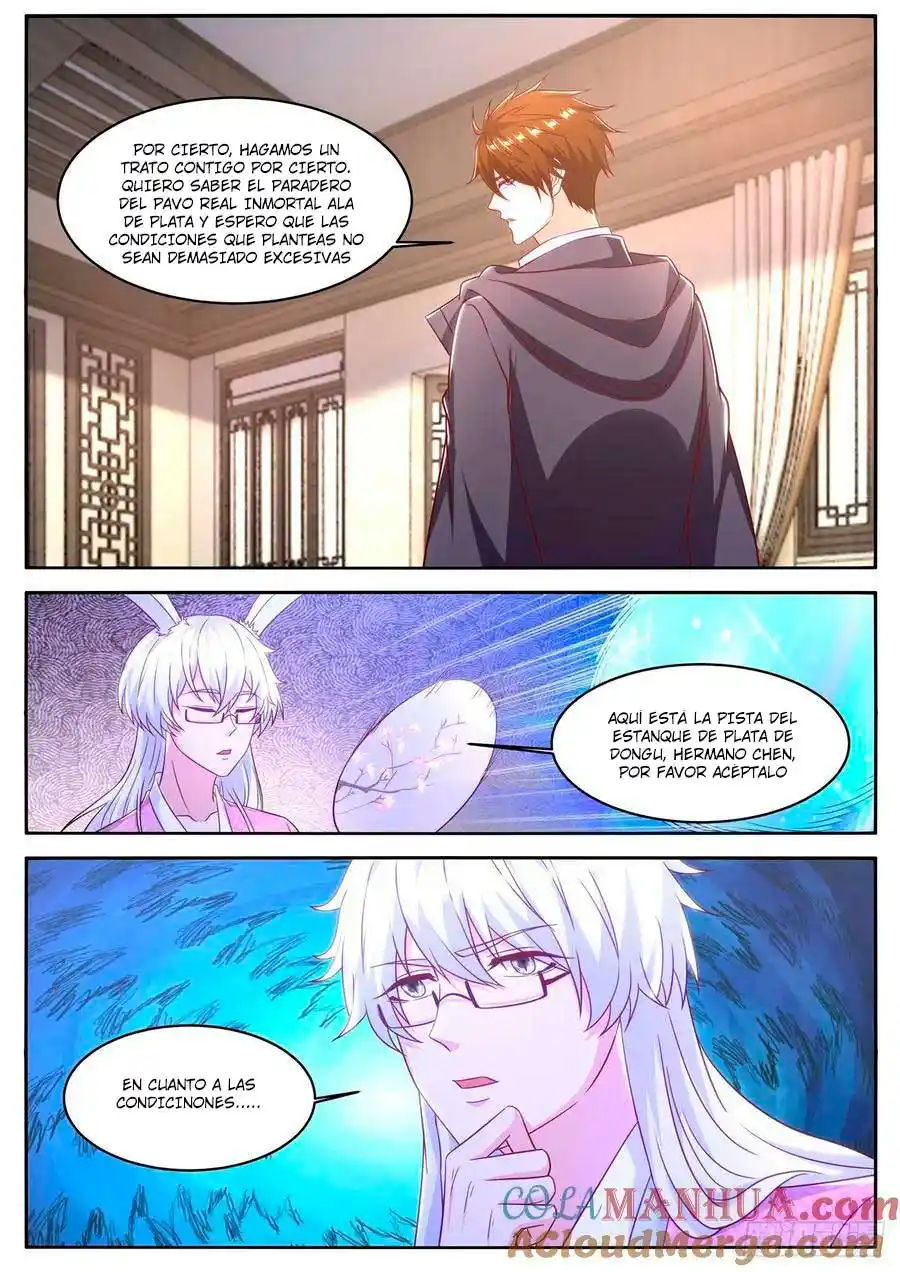 Rebirth Of The Urban Immortal Cultivator - Capítulo 878 - Página 10 - LectorTMOo