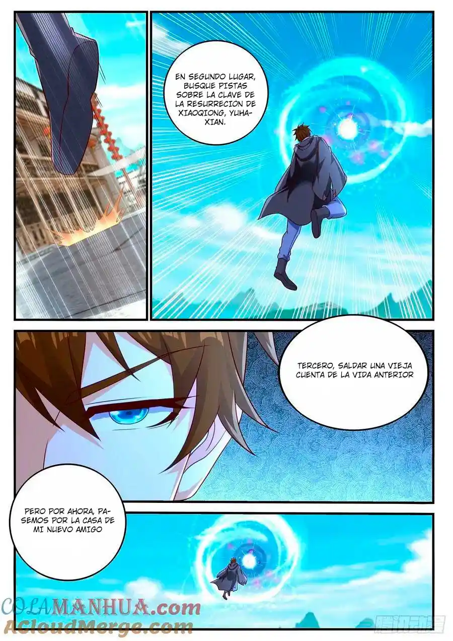 Rebirth Of The Urban Immortal Cultivator - Capítulo 878 - Página 13 - LectorTMOo