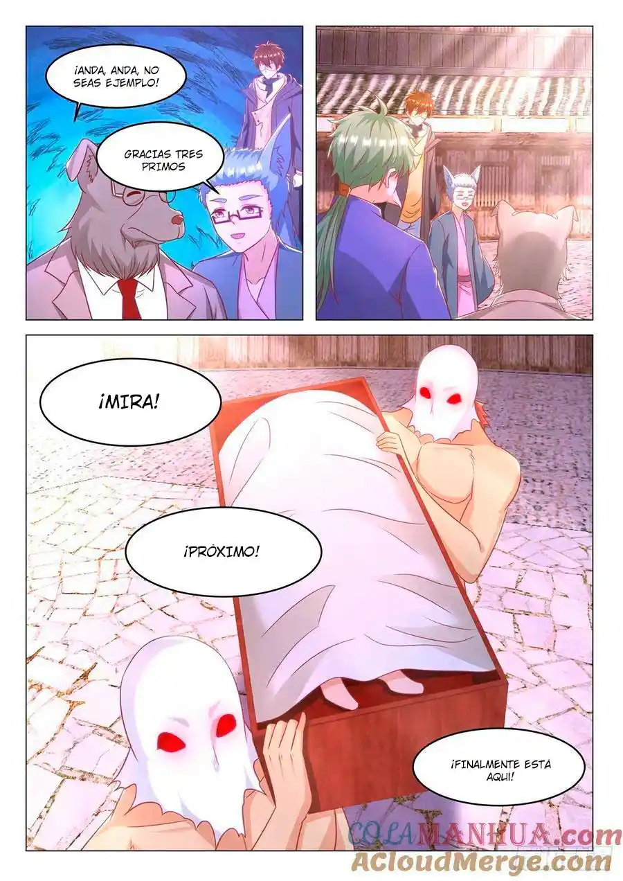 Rebirth Of The Urban Immortal Cultivator - Capítulo 879 - Página 5 - LectorTMOo