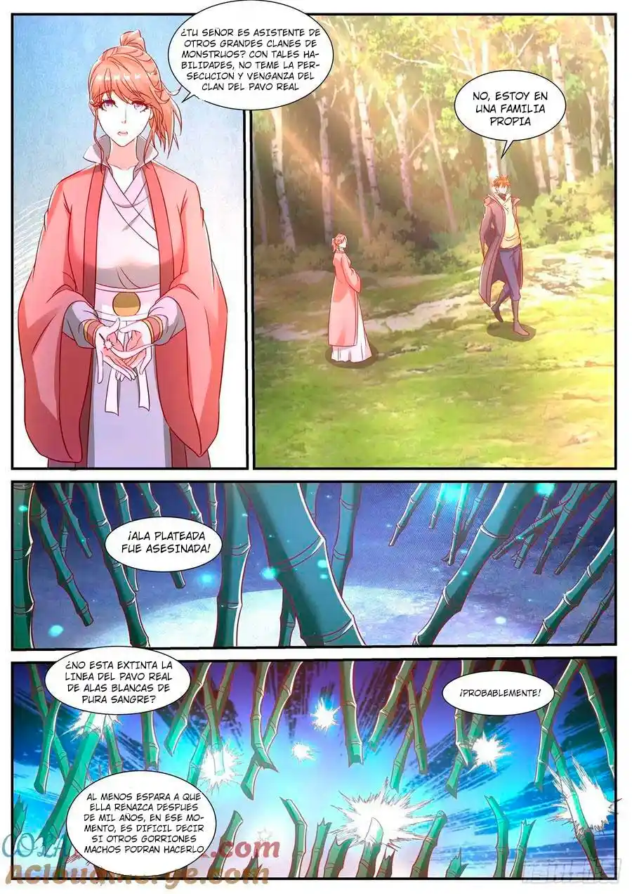 Rebirth Of The Urban Immortal Cultivator - Capítulo 882 - Página 8 - LectorTMOo