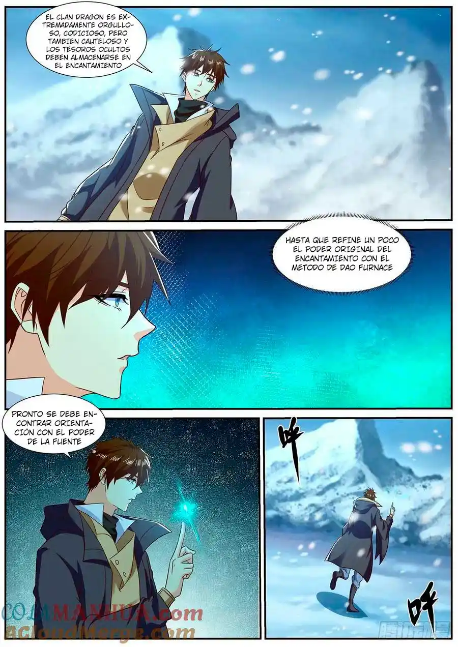 Rebirth Of The Urban Immortal Cultivator - Capítulo 883 - Página 8 - LectorTMOo