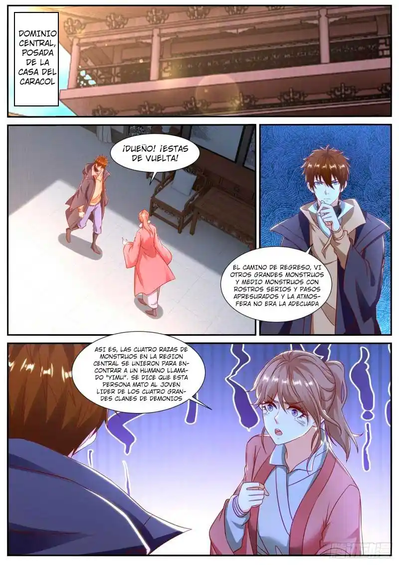 Rebirth Of The Urban Immortal Cultivator - Capítulo 886 - Página 7 - LectorTMOo