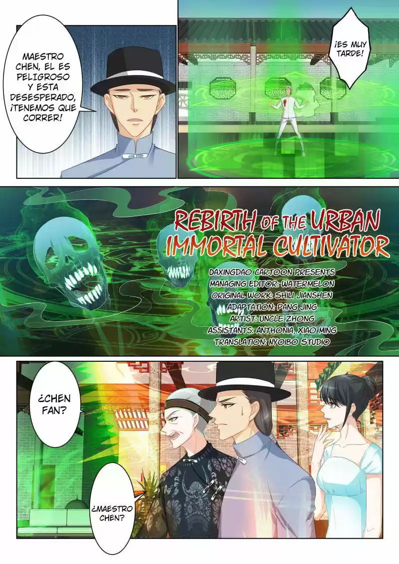 Rebirth Of The Urban Immortal Cultivator - Capítulo 89 - Página 6 - LectorTMOo