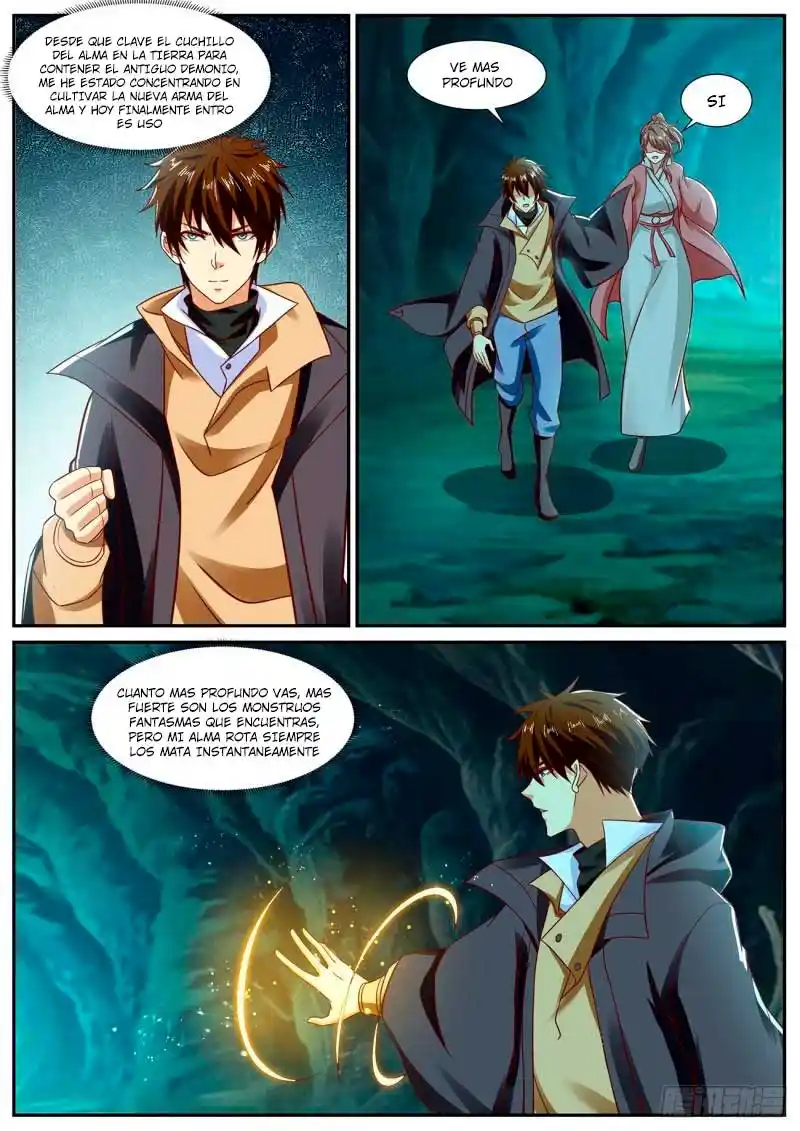 Rebirth Of The Urban Immortal Cultivator - Capítulo 892 - Página 5 - LectorTMOo