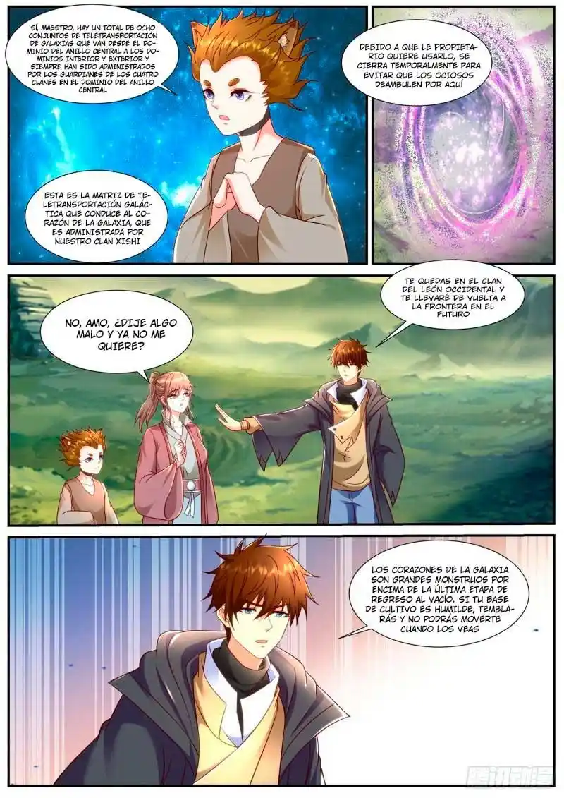Rebirth Of The Urban Immortal Cultivator - Capítulo 897 - Página 8 - LectorTMOo