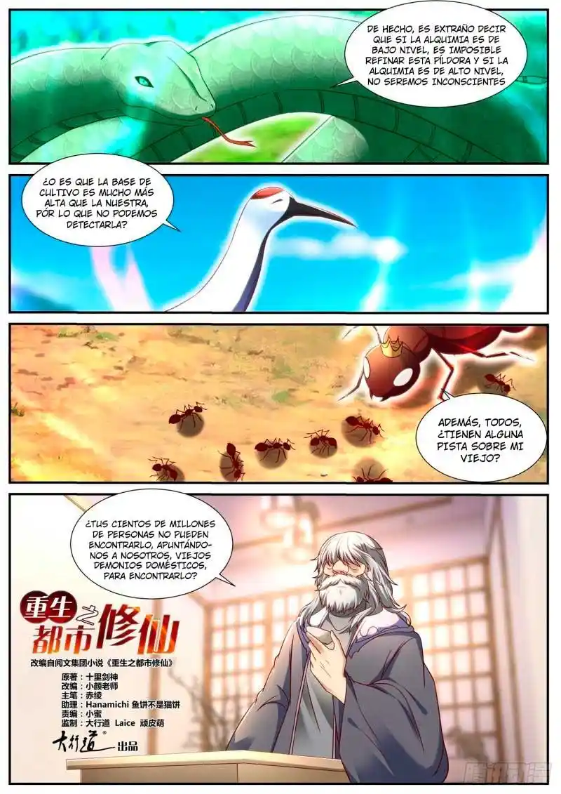 Rebirth Of The Urban Immortal Cultivator - Capítulo 898 - Página 6 - LectorTMOo