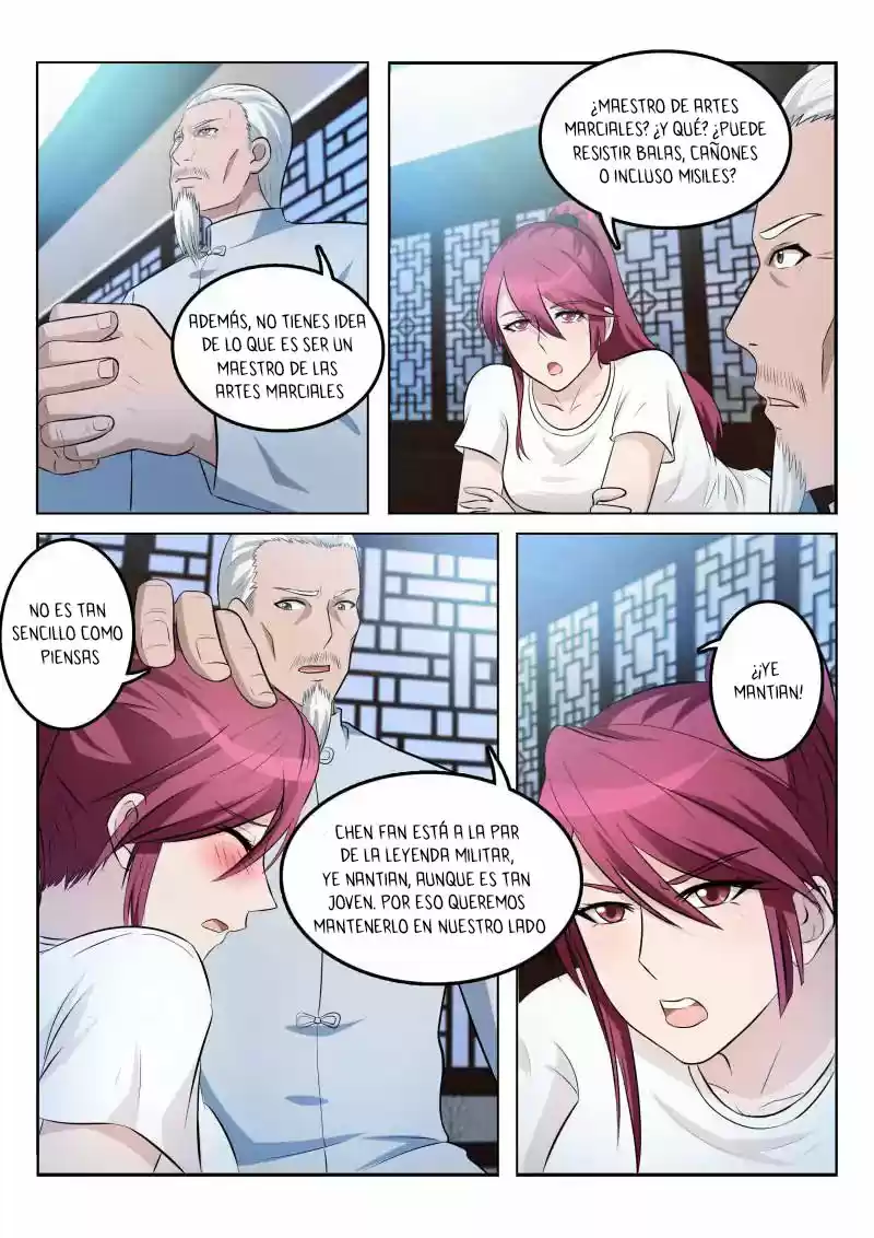 Rebirth Of The Urban Immortal Cultivator - Capítulo 9 - Página 5 - LectorTMOo