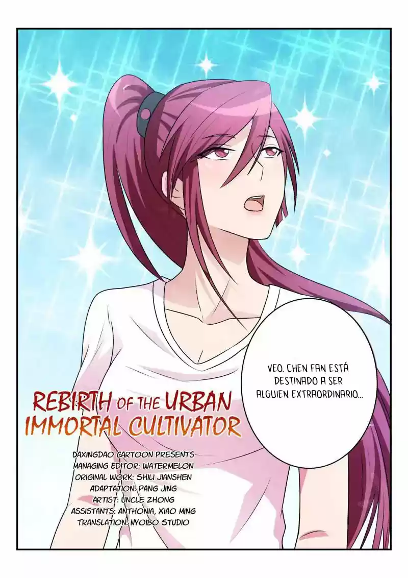 Rebirth Of The Urban Immortal Cultivator - Capítulo 9 - Página 6 - LectorTMOo