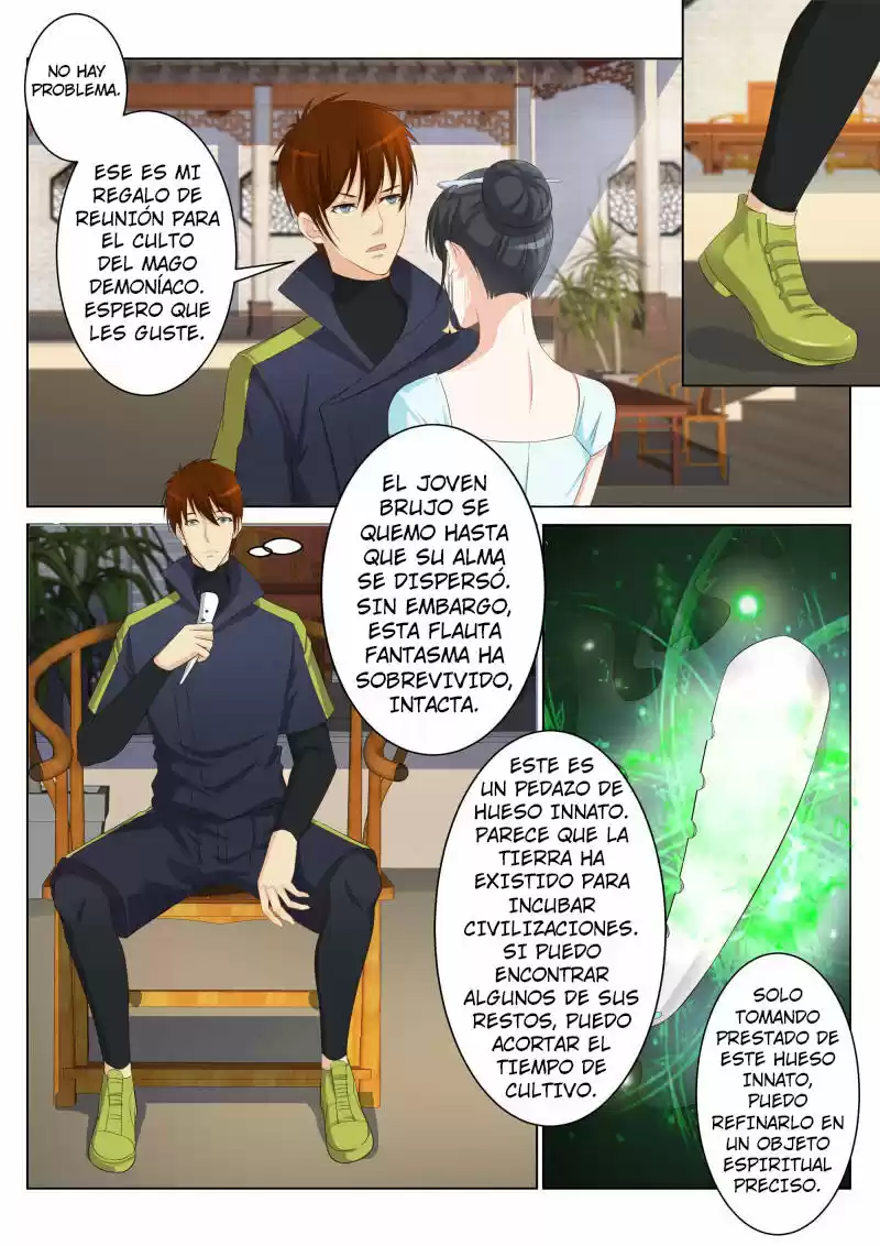 Rebirth Of The Urban Immortal Cultivator - Capítulo 90 - Página 8 - LectorTMOo