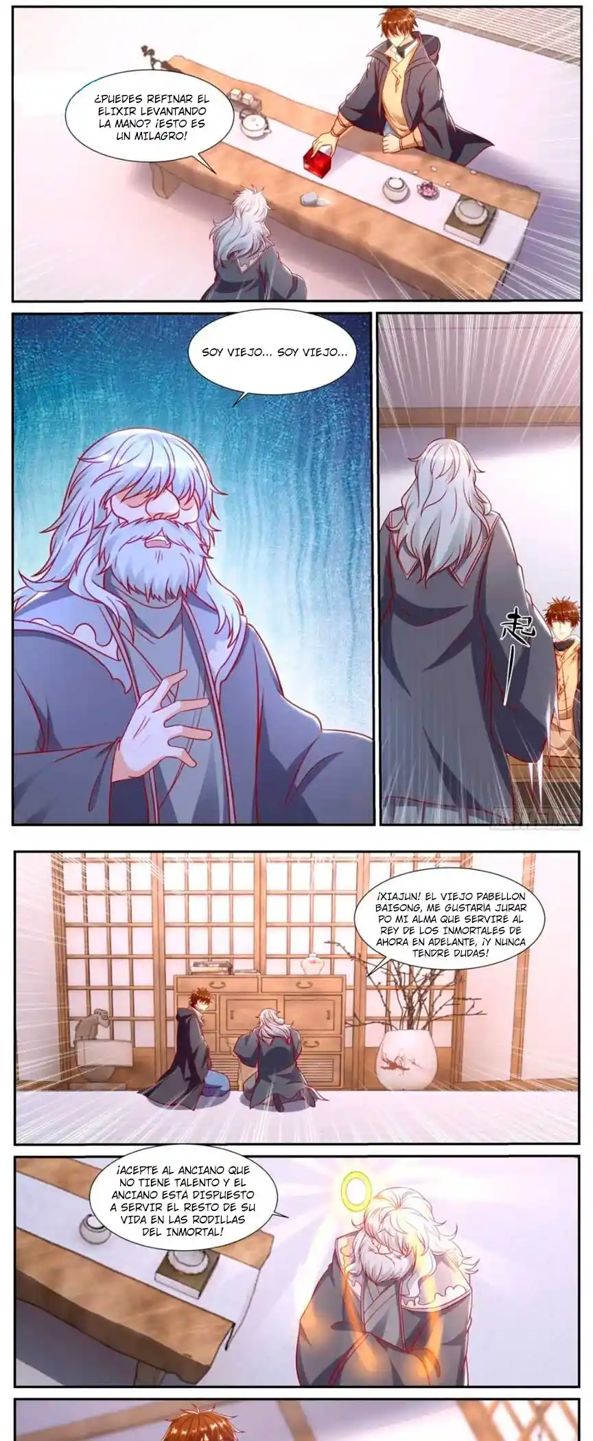 Rebirth Of The Urban Immortal Cultivator - Capítulo 902 - Página 4 - LectorTMOo