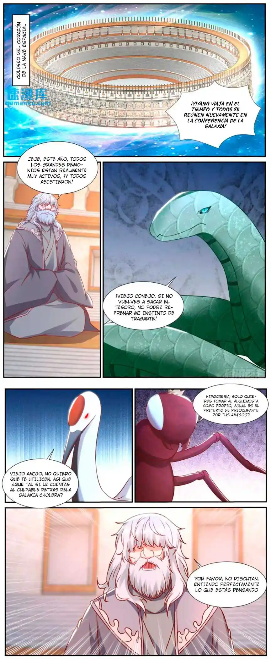 Rebirth Of The Urban Immortal Cultivator - Capítulo 902 - Página 6 - LectorTMOo
