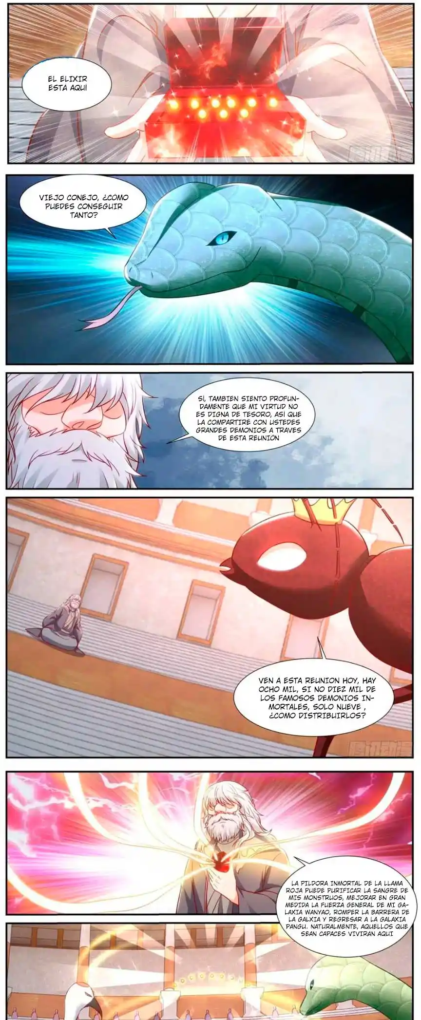Rebirth Of The Urban Immortal Cultivator - Capítulo 902 - Página 7 - LectorTMOo