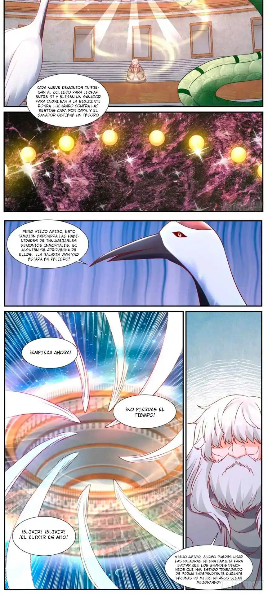 Rebirth Of The Urban Immortal Cultivator - Capítulo 902 - Página 8 - LectorTMOo
