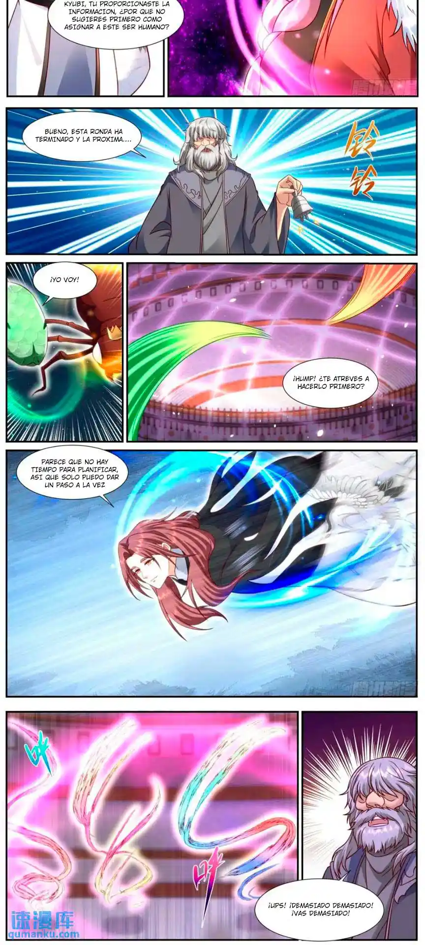 Rebirth Of The Urban Immortal Cultivator - Capítulo 903 - Página 7 - LectorTMOo