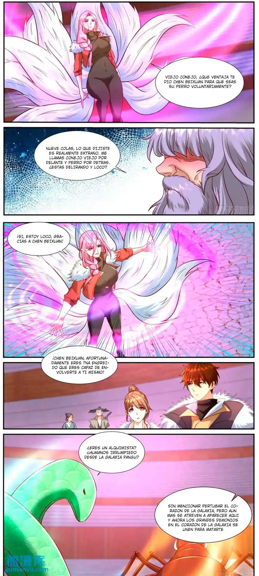 Rebirth Of The Urban Immortal Cultivator - Capítulo 903 - Página 8 - LectorTMOo
