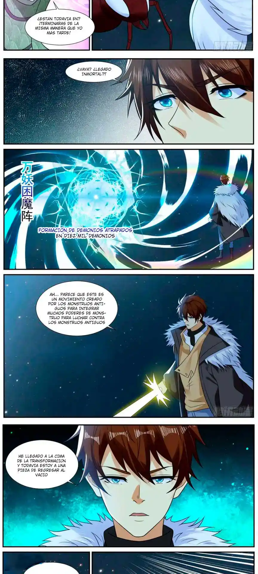 Rebirth Of The Urban Immortal Cultivator - Capítulo 904 - Página 7 - LectorTMOo
