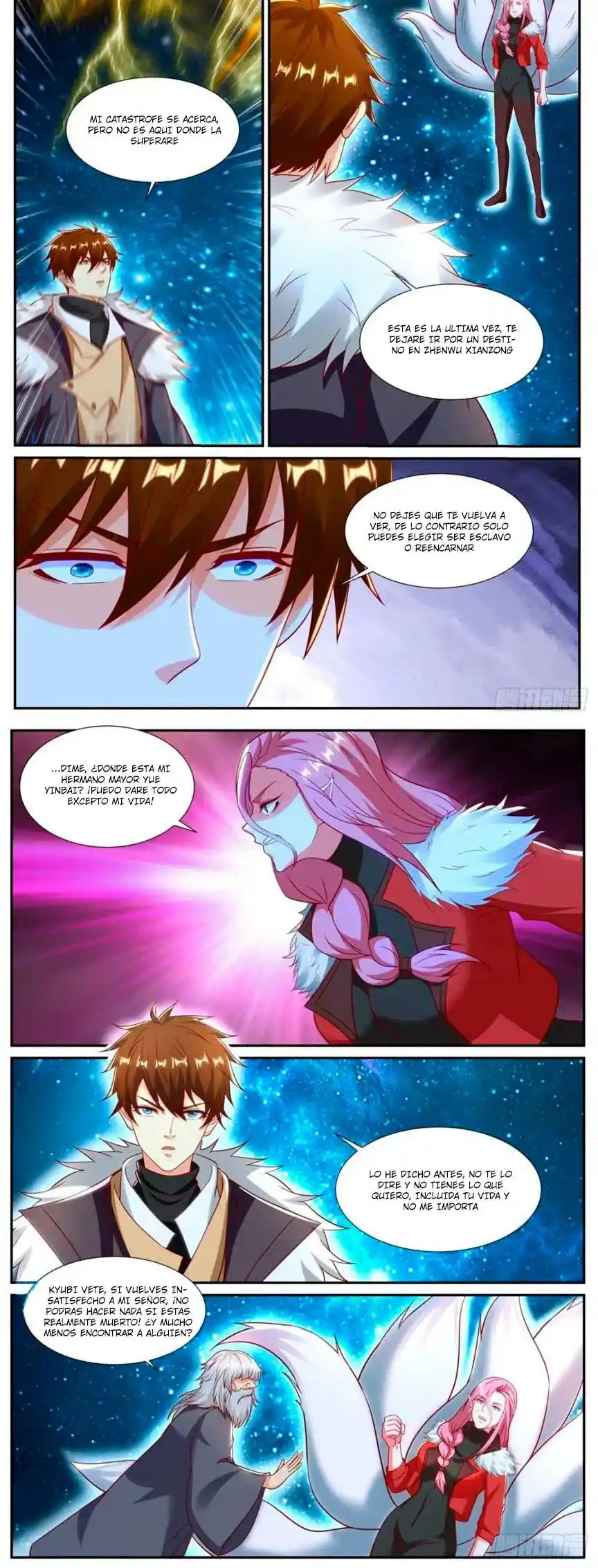Rebirth Of The Urban Immortal Cultivator - Capítulo 905 - Página 4 - LectorTMOo