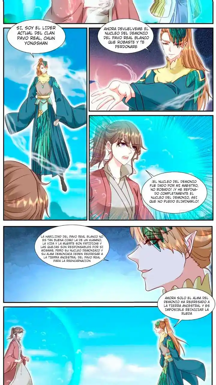 Rebirth Of The Urban Immortal Cultivator - Capítulo 906 - Página 7 - LectorTMOo