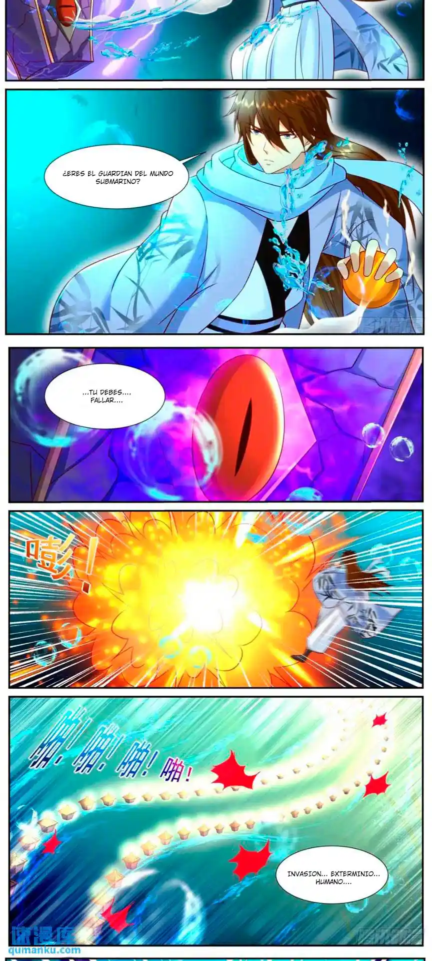 Rebirth Of The Urban Immortal Cultivator - Capítulo 909 - Página 8 - LectorTMOo
