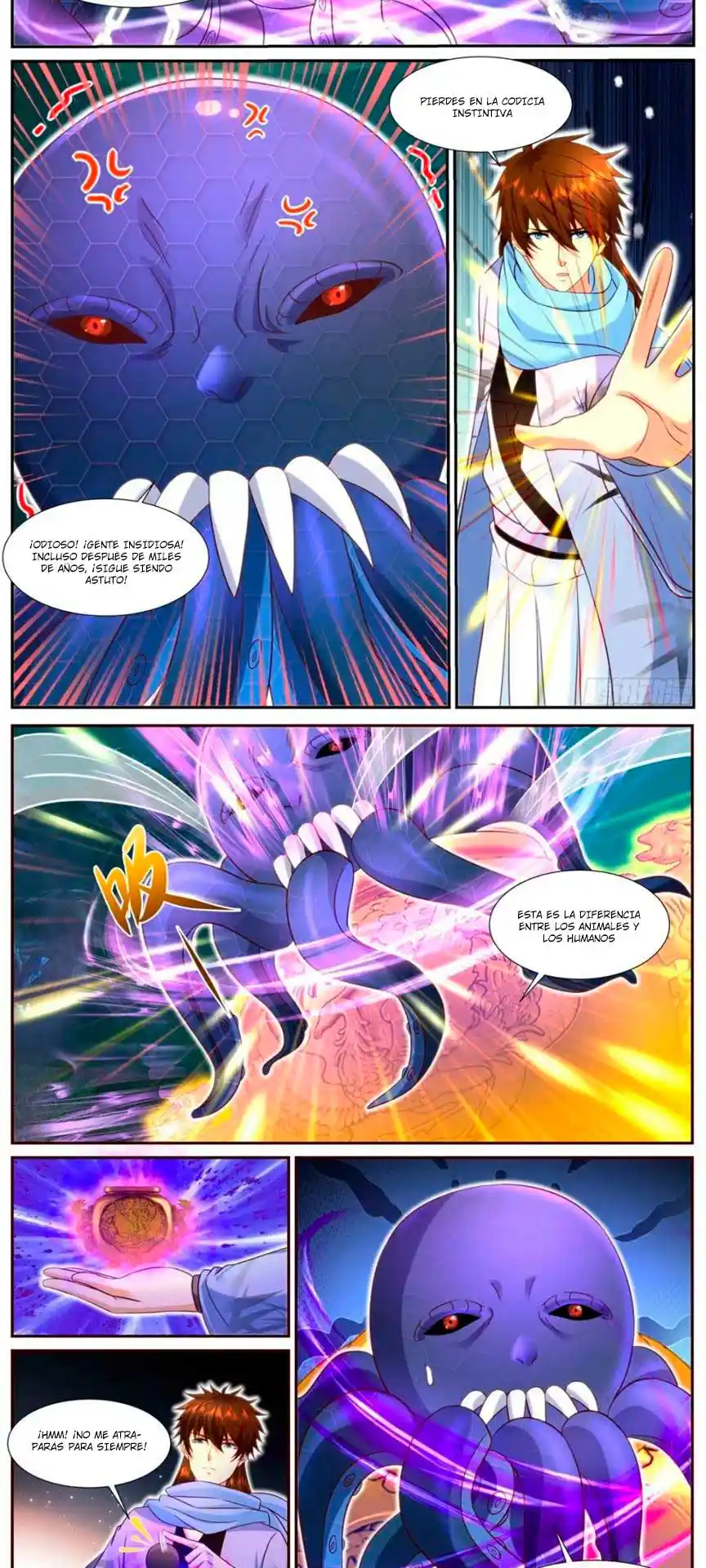 Rebirth Of The Urban Immortal Cultivator - Capítulo 910 - Página 6 - LectorTMOo