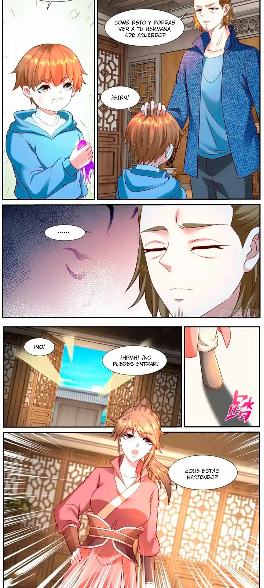 Rebirth Of The Urban Immortal Cultivator - Capítulo 912 - Página 4 - LectorTMOo