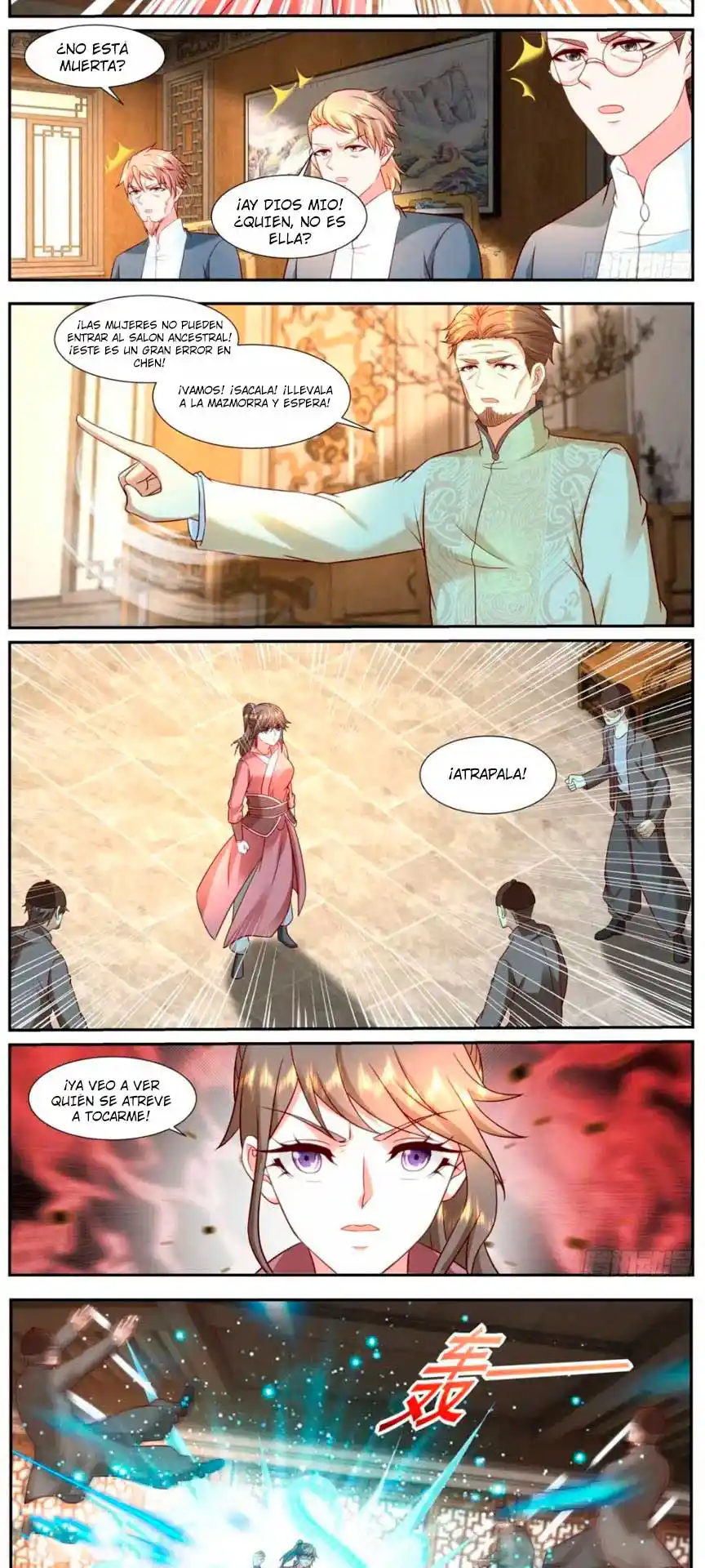Rebirth Of The Urban Immortal Cultivator - Capítulo 912 - Página 5 - LectorTMOo