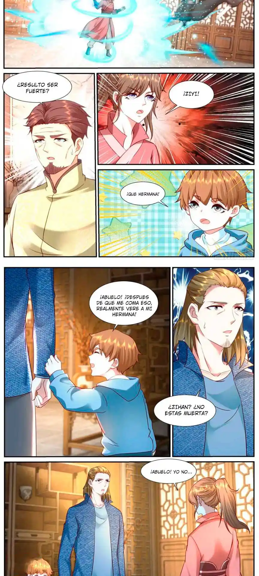 Rebirth Of The Urban Immortal Cultivator - Capítulo 912 - Página 6 - LectorTMOo