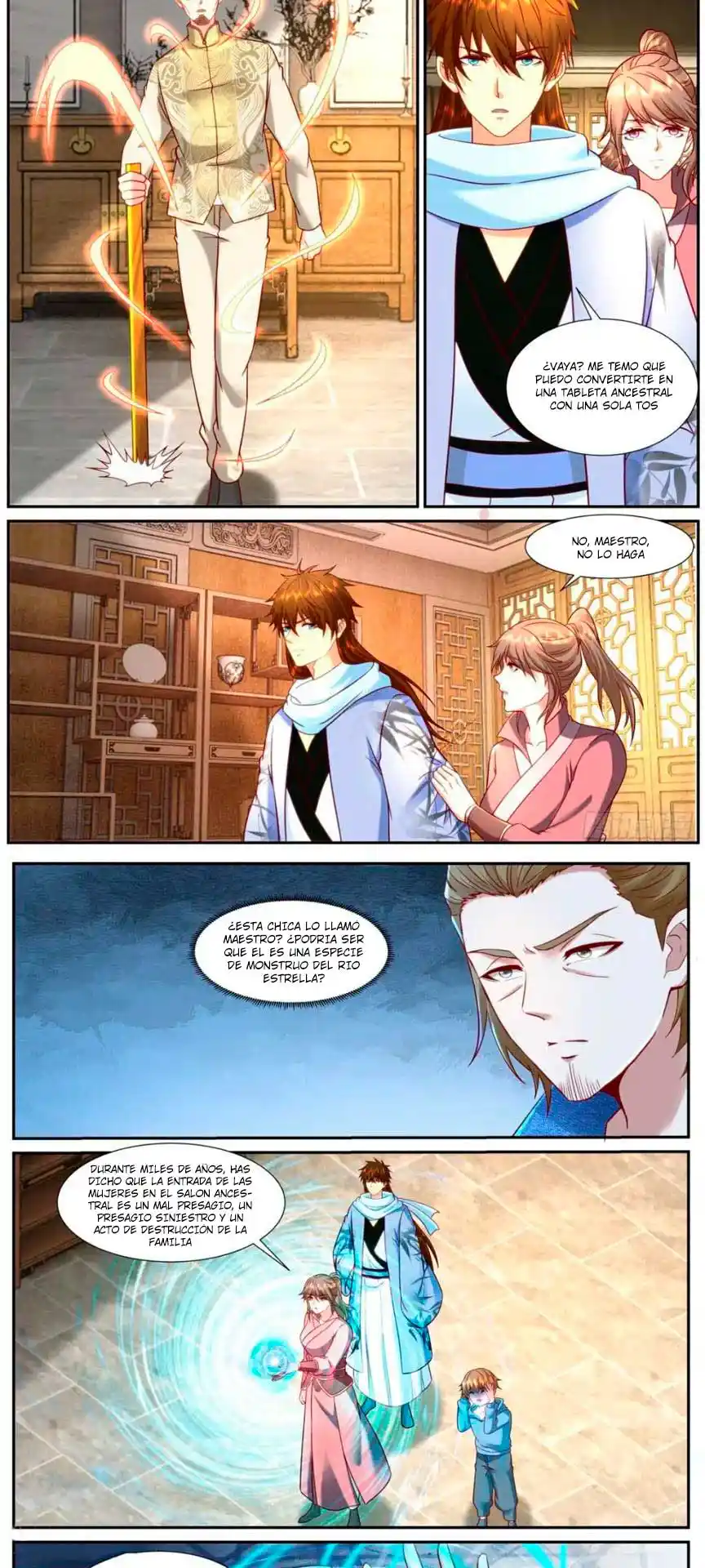 Rebirth Of The Urban Immortal Cultivator - Capítulo 913 - Página 4 - LectorTMOo