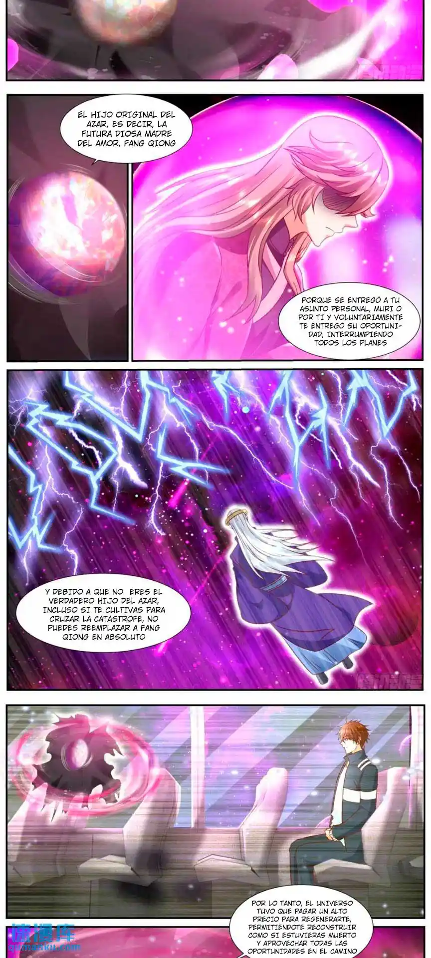Rebirth Of The Urban Immortal Cultivator - Capítulo 915 - Página 7 - LectorTMOo