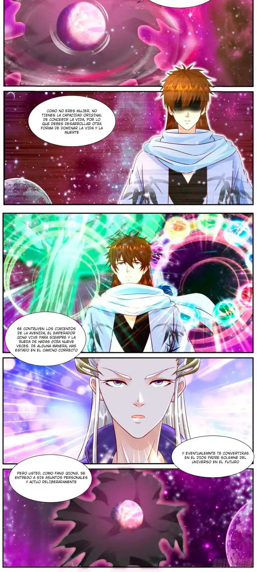 Rebirth Of The Urban Immortal Cultivator - Capítulo 915 - Página 8 - LectorTMOo